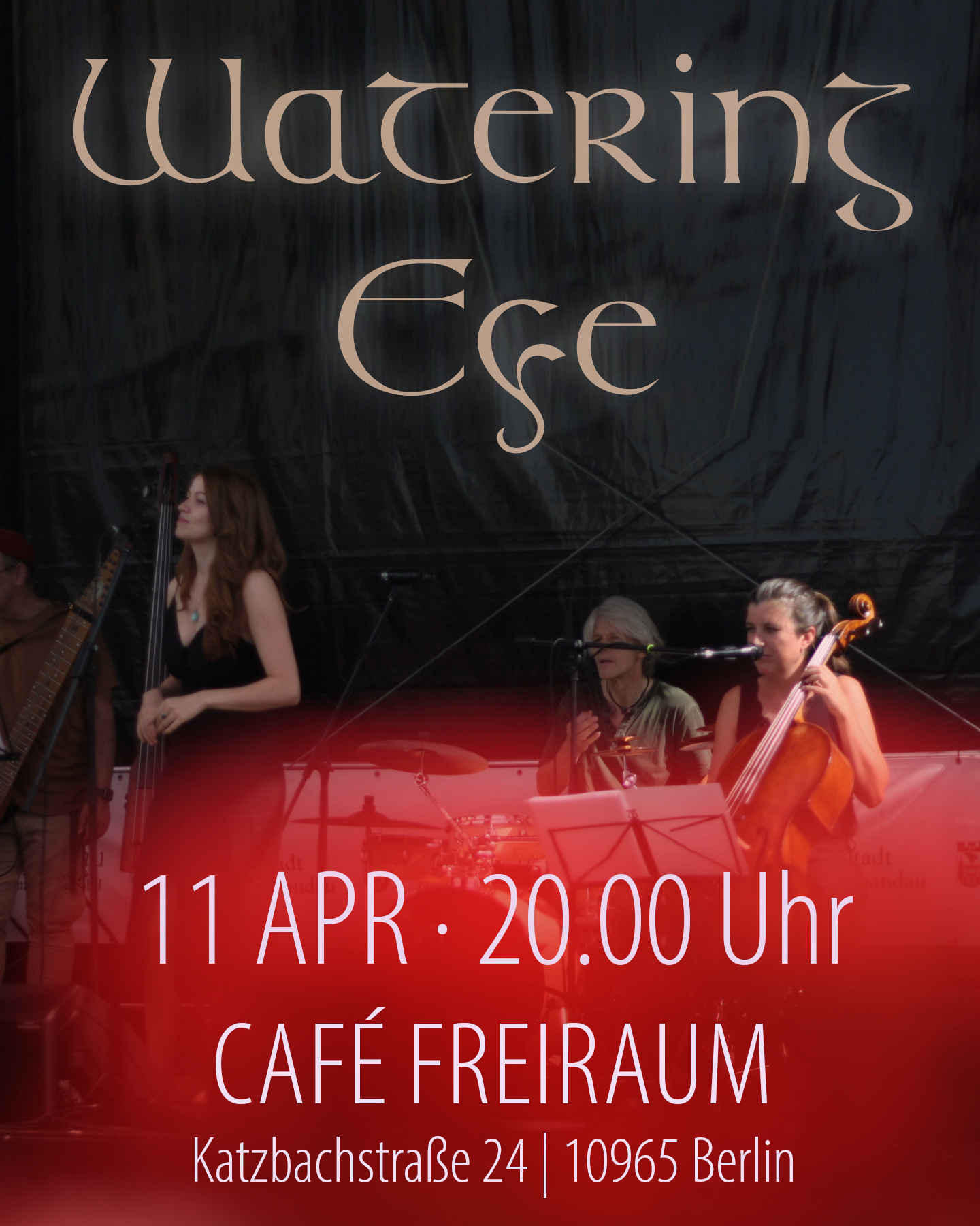 Watering Eye Album In Concert